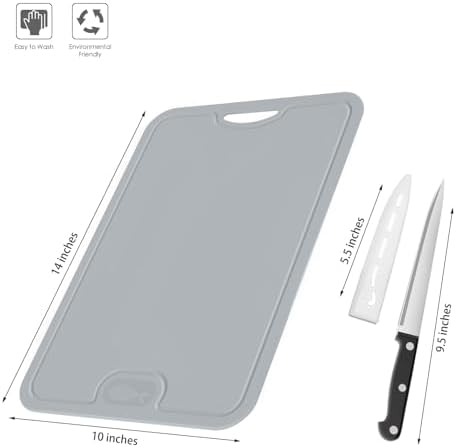 Gintan Flexible TPU Chopping Board, BPA Free with ... - Image 9