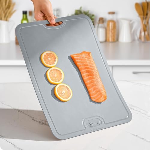 Gintan Flexible TPU Chopping Board, BPA Free with ... - Image 4