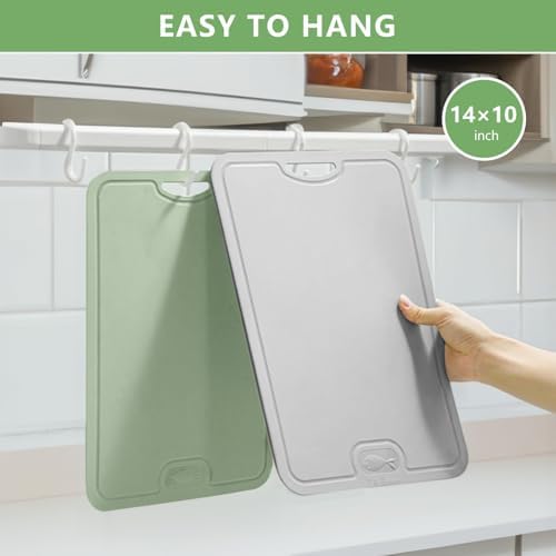 Gintan Flexible TPU Chopping Board, BPA Free with ... - Image 8