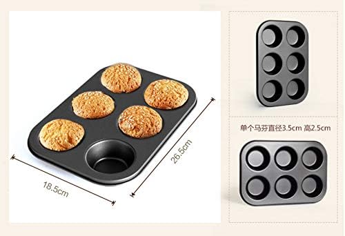 8-Piece Non Stick Bakeware Set Baking Set- with Mu... - Image 6