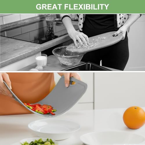 Gintan Flexible TPU Chopping Board, BPA Free with ... - Image 6