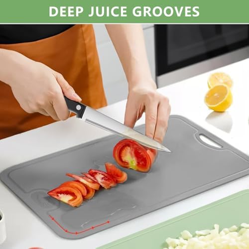 Gintan Flexible TPU Chopping Board, BPA Free with ... - Image 5