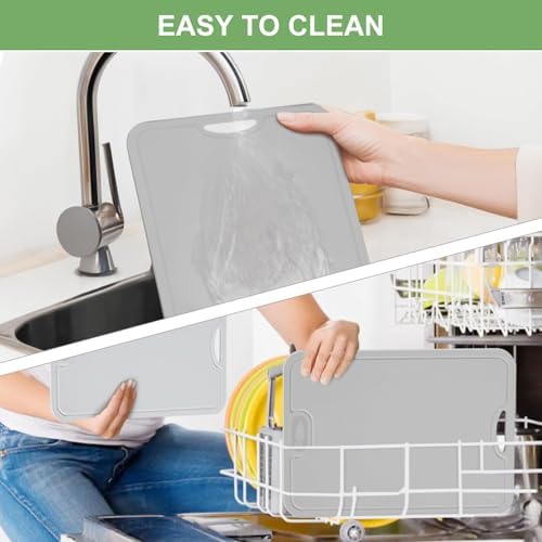 Gintan Flexible TPU Chopping Board, BPA Free with ... - Image 7
