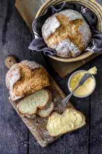 Easy Irish Soda Bread Recipe-No Yeast Needed!