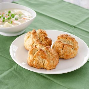 Easy Irish Soda Bread Rolls with Crunchy Seeds Recipe