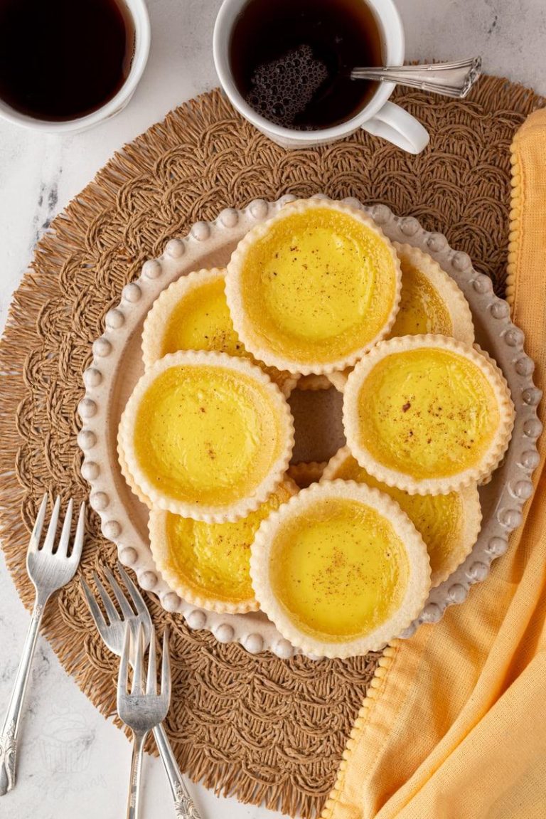 Sweet Tradition: How to Make Irish Egg Custard Tart at Home Sweet Tradition: How to Make Irish Egg Custard Tart at Home