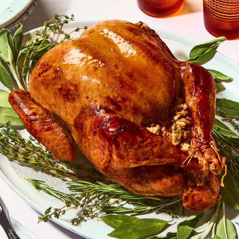 Perfect Roast Stuffed Turkey with Herb Butter Magic Perfect Roast Stuffed Turkey with Herb Butter Magic
