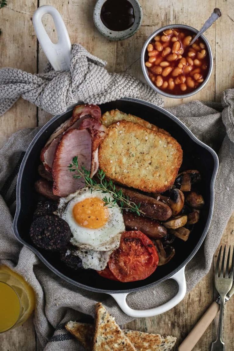 Start Your Day Right with a Classic Irish Black Pudding Breakfast