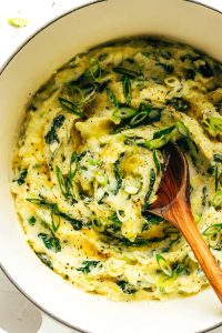 Cozy Colcannon: Creamy Mashed Potatoes with Cabbage or Kale