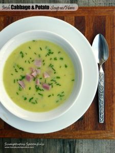 Hearty Irish Cabbage and Ham Soup to Warm Your Soul