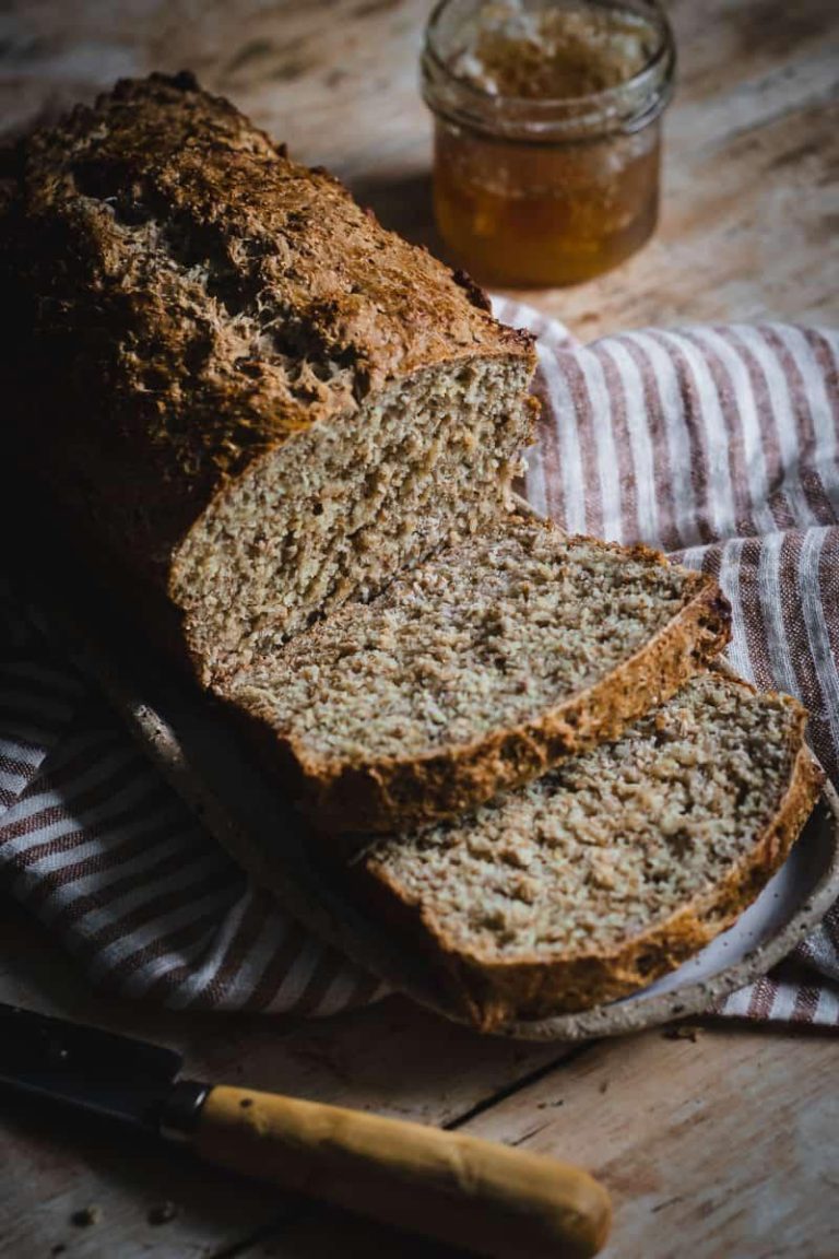 Easy Homemade Irish Brown Bread with Whole Wheat Flour