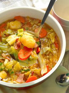 Hearty Irish Bacon and Cabbage Soup to Warm Your Soul