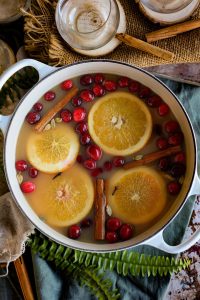 Cozy Up with Homemade Mulled Cider and Cinnamon Spice
