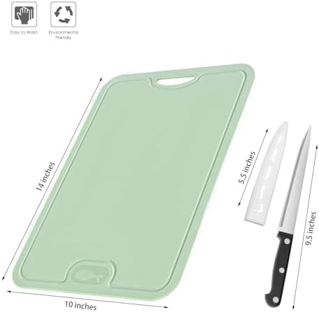 Gintan Flexible TPU Chopping Board, BPA Free with ... - Image 9