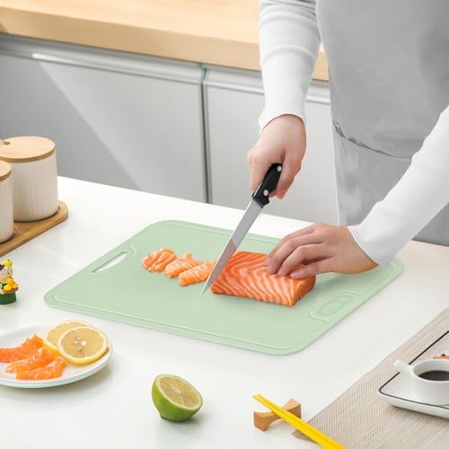 Gintan Flexible TPU Chopping Board, BPA Free with ... - Image 4
