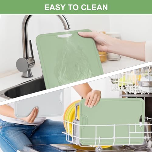 Gintan Flexible TPU Chopping Board, BPA Free with ... - Image 7