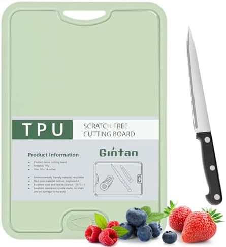 Gintan Flexible TPU Chopping Board, BPA Free with ... - Image 2