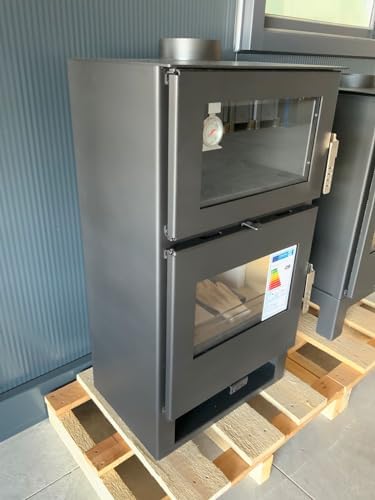 Generic Wood Burning Coking Stove Verso F - 9 kw - Image 6