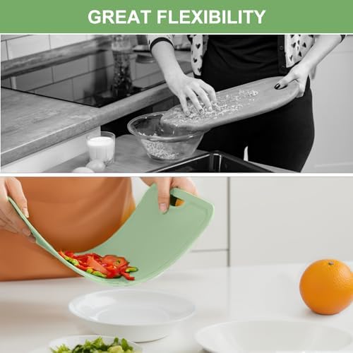 Gintan Flexible TPU Chopping Board, BPA Free with ... - Image 6