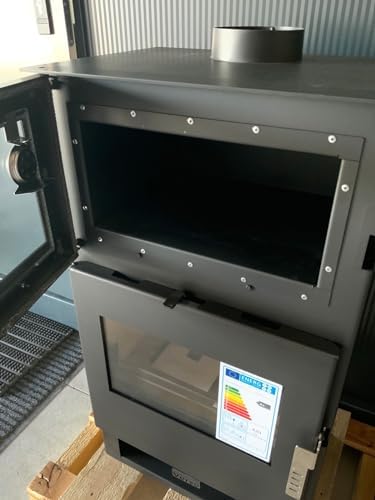 Generic Wood Burning Coking Stove Verso F - 9 kw - Image 4