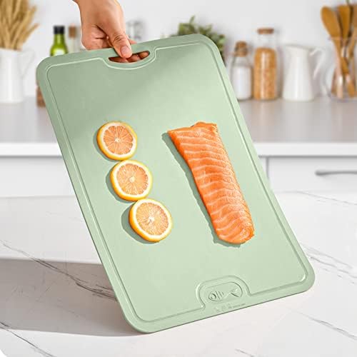 Gintan Flexible TPU Chopping Board, BPA Free with ... - Image 5