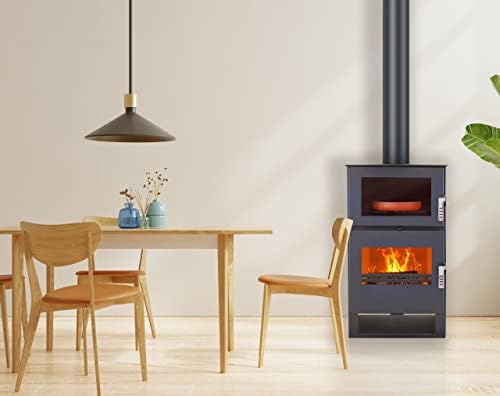 Generic Wood Burning Coking Stove Verso F - 9 kw - Image 8