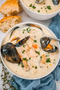 Cozy Up with This Delicious Irish Seafood Chowder Recipe