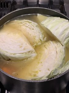 Cozy Up with This Classic Irish Cabbage and Ham Soup!
