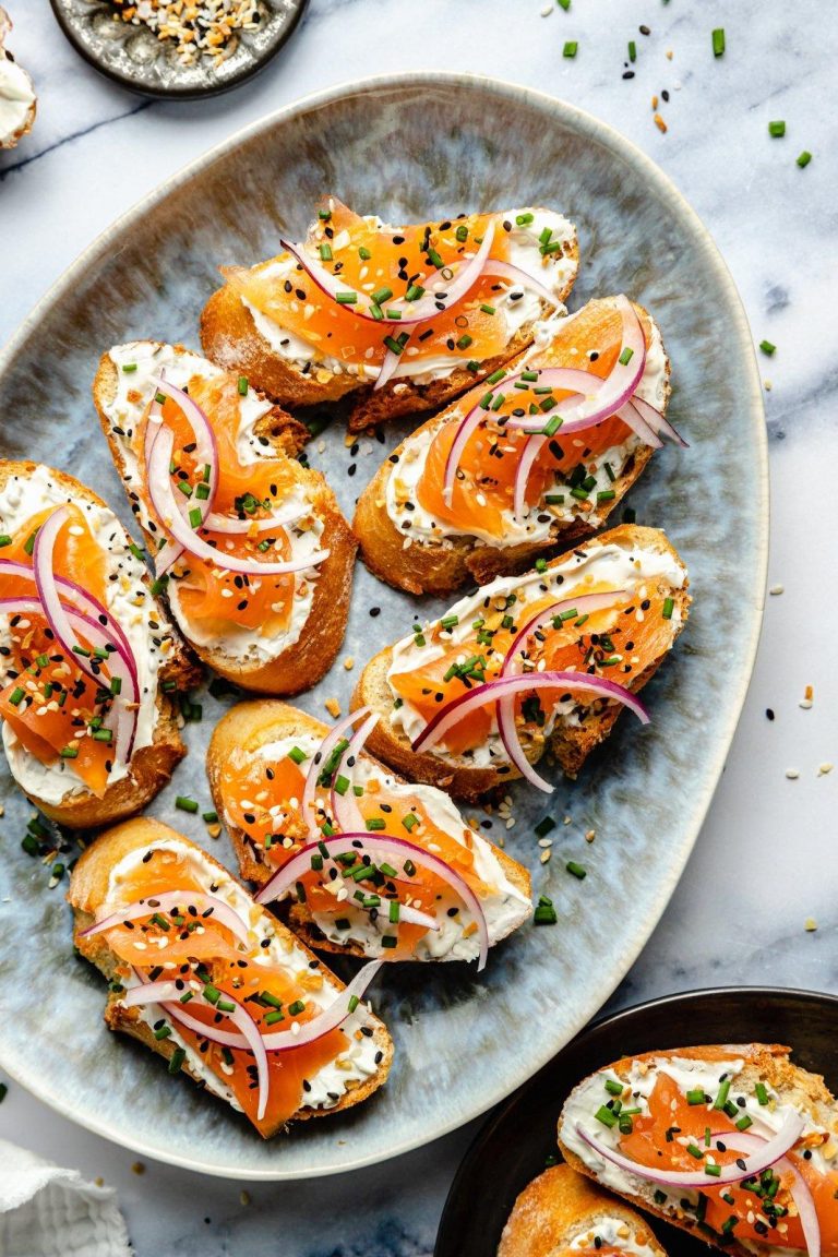 Delicious Smoked Salmon on Hearty Brown Soda Bread Recipe