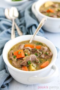 Hearty Irish Lamb Stew with Rosemary: A Cozy Comfort Meal