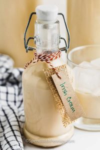 How to Make Delicious Irish Cream Liqueur at Home