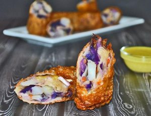 Crispy Irish Colcannon Spring Rolls: A Tasty Twist!