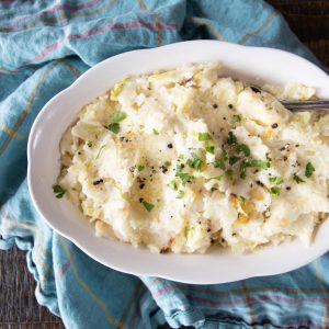 Creamy Irish Garlic Mashed Potatoes: A Cozy Comfort Classic