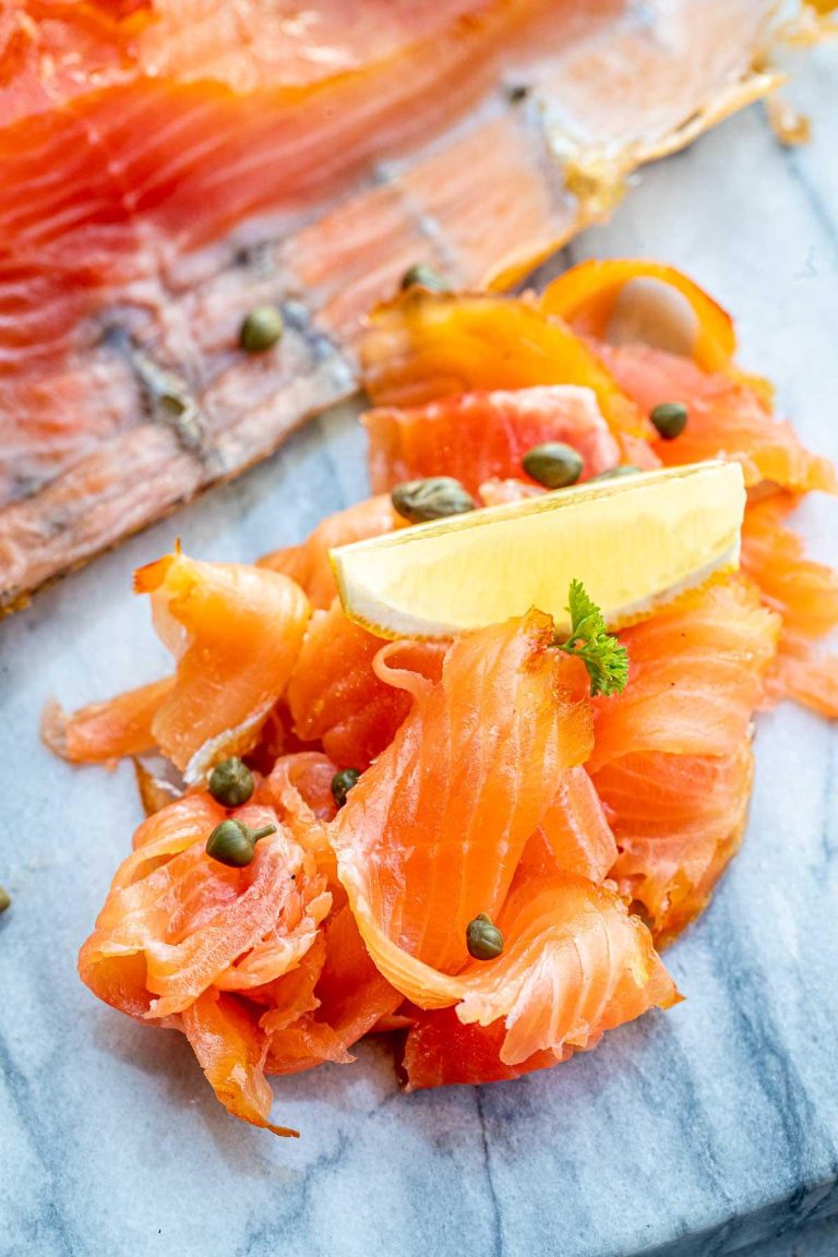 Delicious Smoked Salmon on Brown Soda Bread Recipe!
