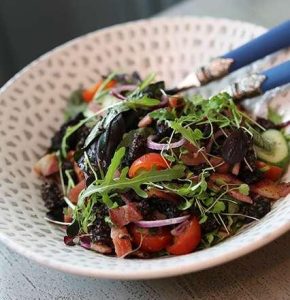 Delicious Irish Black Pudding & Apple Salad You’ll Love