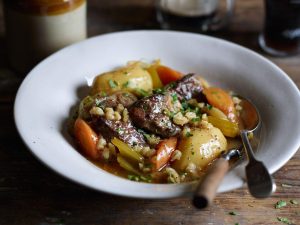 Hearty Irish Lamb and Barley Soup to Warm Your Soul