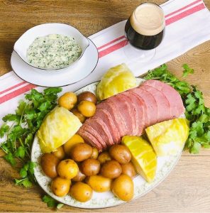 Classic Irish Boiled Bacon: Easy, Tasty, and Traditonal!