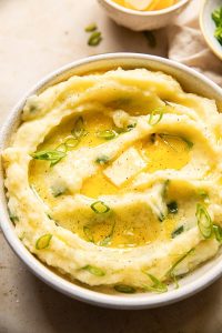 Creamy Irish Mashed Potatoes with Fresh Scallions Recipe