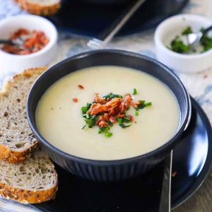 Cozy Up with This Irish Creamy Potato Soup Recipe