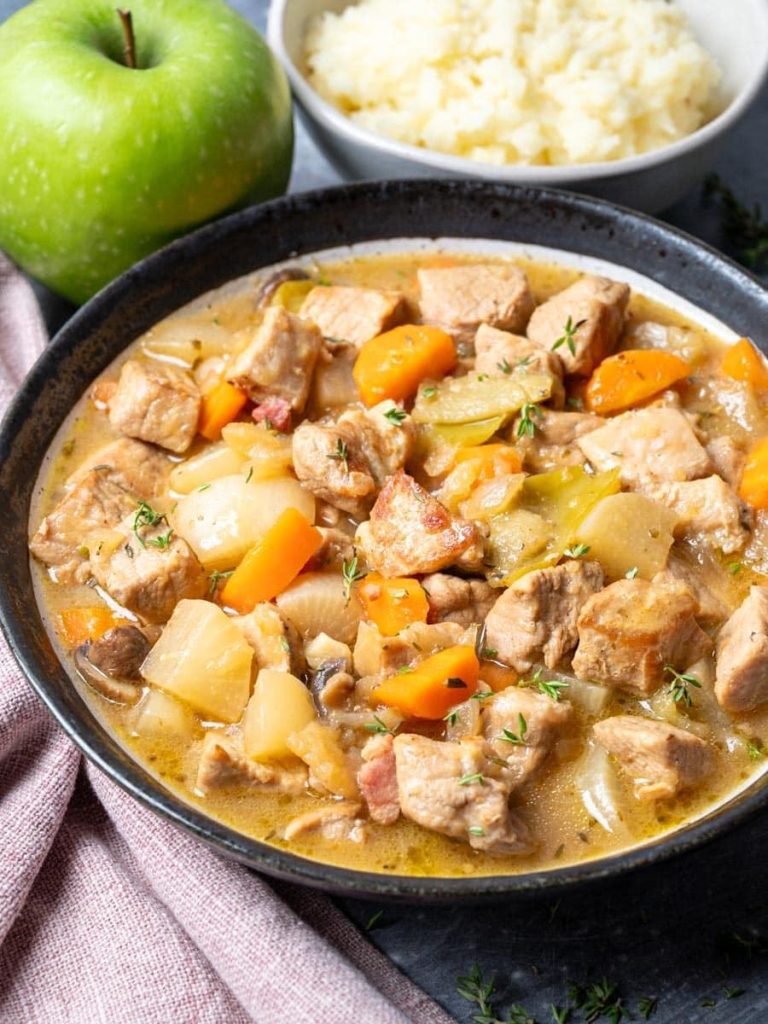 Cozy Up with This Irish Pork and Apple Casserole Recipe