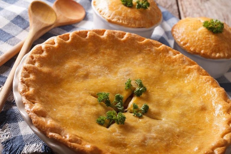Cozy Up with This Hearty Irish Vegetable Pot Pie Recipe
