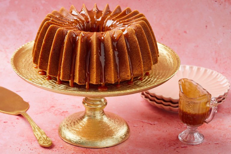 Sweet Delight: How to Make Irish Whiskey Honey Cake