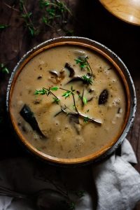 Cozy Up with This Delicious Irish Wild Mushroom Soup Recipe
