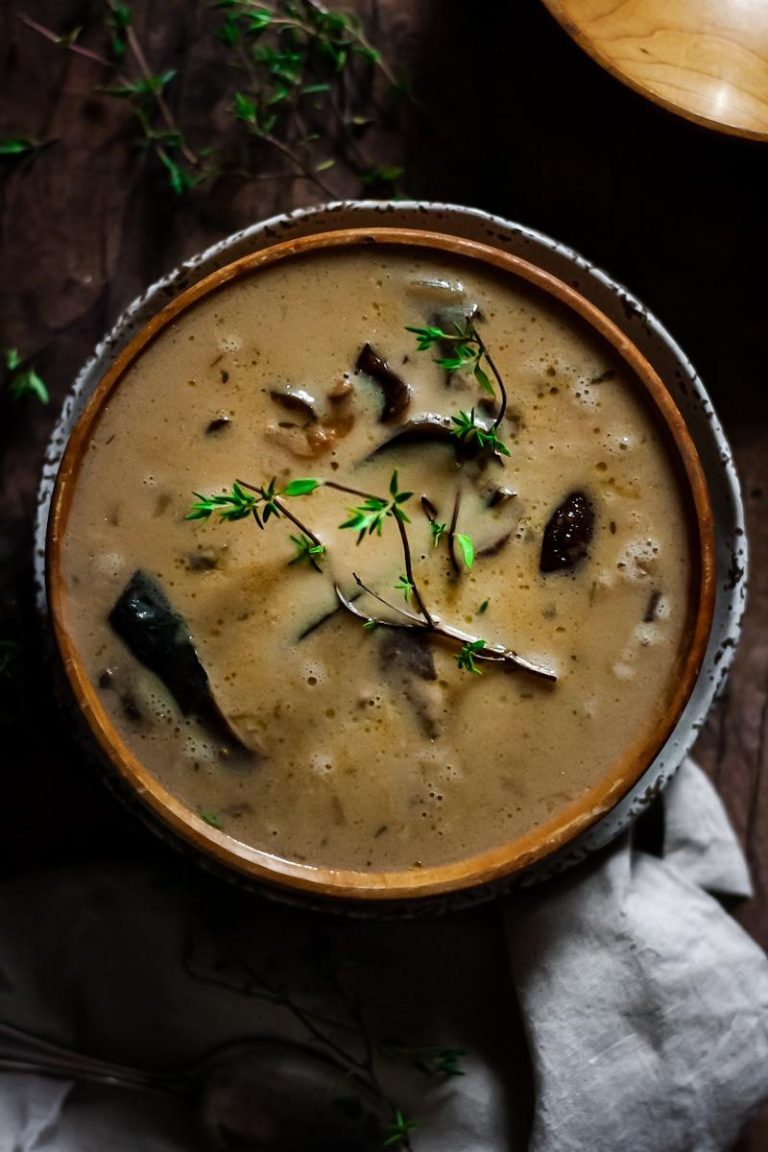 Cozy Up with This Delicious Irish Wild Mushroom Soup Recipe