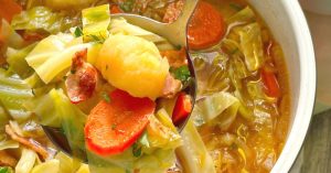 Hearty Irish Cabbage and Bacon Stew to Cozy Up Your Day