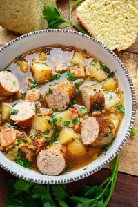 Hearty Irish Sausage & Potato Casserole Recipe to Try Tonight