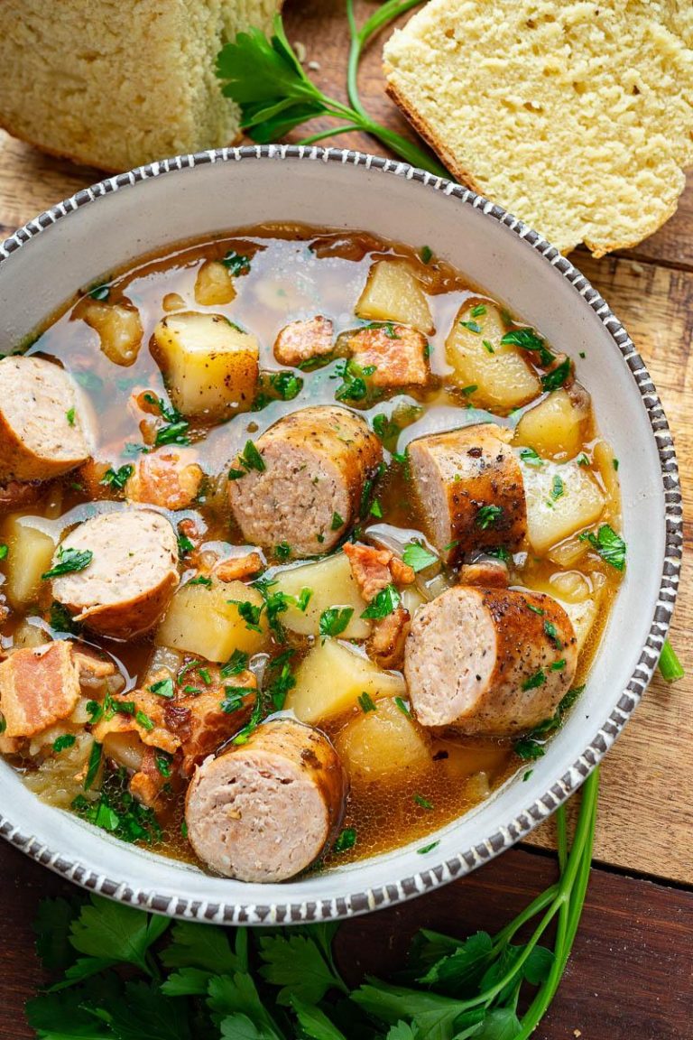 Hearty Irish Sausage & Potato Casserole Recipe to Try Tonight Hearty Irish Sausage & Potato Casserole Recipe to Try Tonight