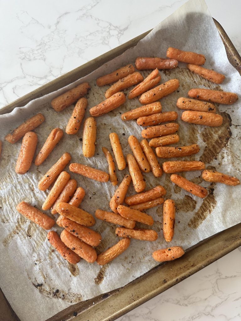 Simple & Delicious: Buttered Baby Carrots with Fresh Dill