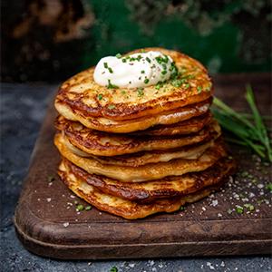 Fluffy Irish Boxty Potato Pancakes: A Tasty Tradition