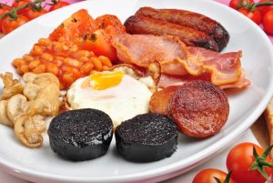 Start Your Day Right with Irish Bacon & Egg Breakfast!
